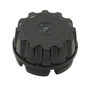 BLACK CAP FOR 8-SPOKE WHEEL