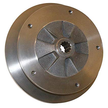 REAR DISC BRAKE ROTOR 1949-1979, 5 LUG VW PATTERN