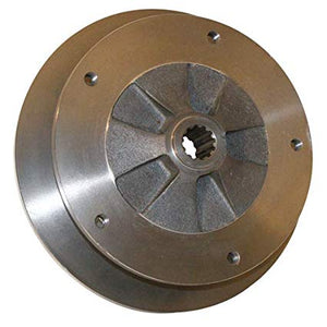 REAR DISC BRAKE ROTOR 1949-1979, 5 LUG VW PATTERN