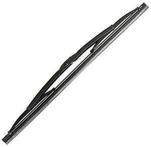 BLACK WIPER BLADE, FITS LEFT OR RIGHT SIDE VW BUG 1968-77, EACH