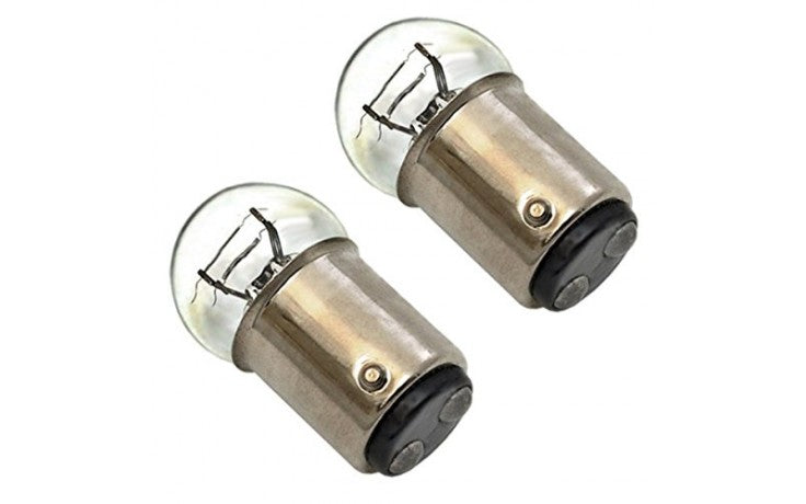 EMPI 9327 LIGHT BULBS FOR DUAL FILAMENT MINI TAIL LIGHTS, PAIR