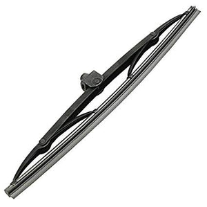 BLACK WIPER BLADE, FITS LEFT OR RIGHT SIDE VW BUG 1958-64, EACH