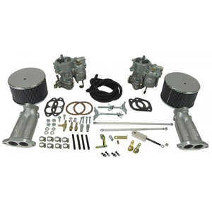 EMPI DELUXE DUAL 40 CARBURETOR KIT/ EA