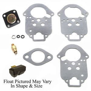 Empi 43-5801 Weber 34 ICT & Empi EPC 34 Carburetor Overhaul Kit