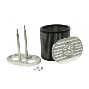 EMPI BILLET ALUMINUM AIR CLEANER ASSEMBLY/4 1/2 X 7X6