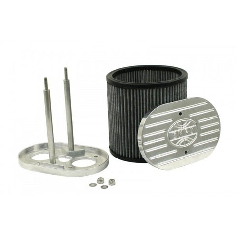 EMPI BILLET ALUMINUM AIR CLEANER ASSEMBLY/4 1/2 X 7X6