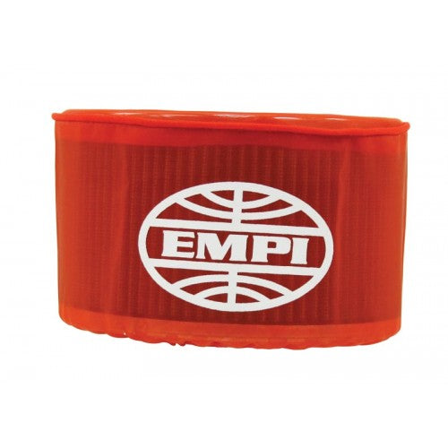 PRE FILTER,EMPI/SOLEX, RED