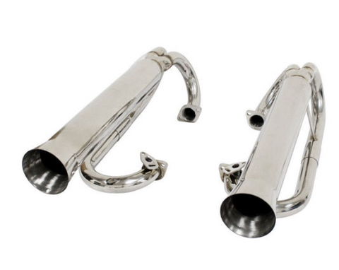 STAINLESS BUGGY DUAL RACING EXHAUST SYSTEM