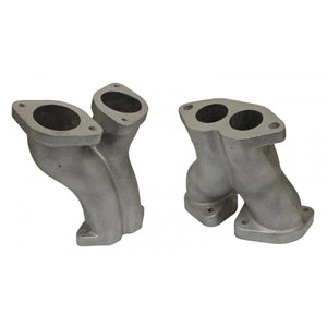 EMPI Intake Manifold Kit, 36-48mm IDF/DRLA/HPMX, Dual Port, Offset