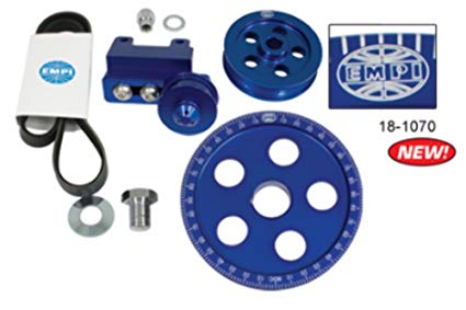 SERPENTINE PULLEY KIT,BLUE