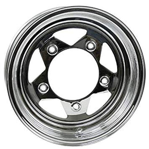 CHROME SPOKE 5 LUG,10" WIDE