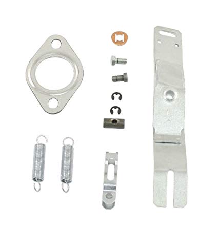 RIGHT VW HEATER BOX LEVER KIT, BUG & GHIA 1963-74, BUS 1963-71