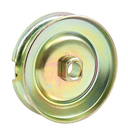 12V GEN/ALT PULLEY,GOLD ZINC 0-9166-0