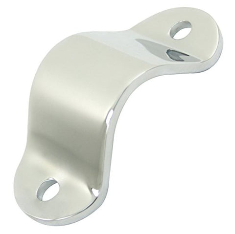 CHROME FRONT END CLAMPS (4)