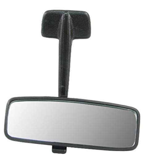 Rear View Mirror, Black, VW Type 1 Sedan, Bug, Beetle, 1968 & Later, 113 857 511L