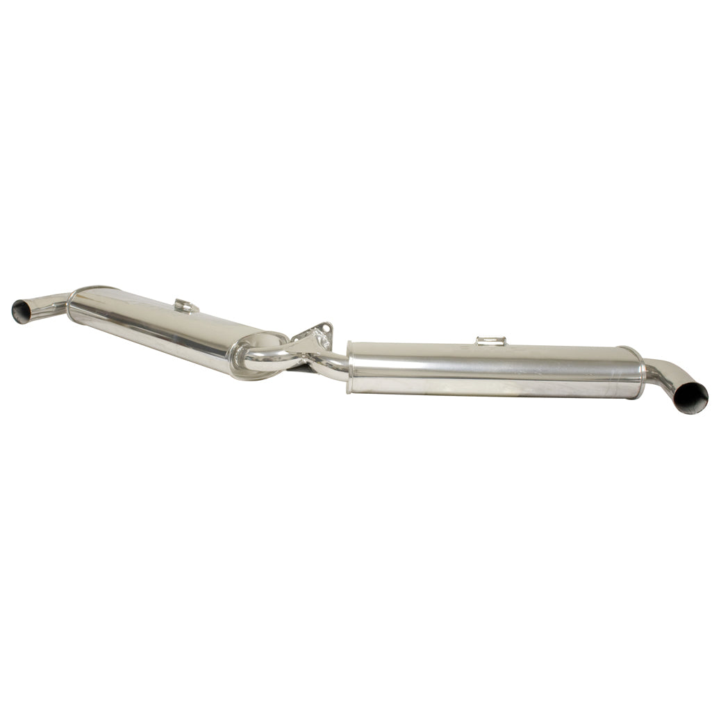 CERAMIC DUAL MUFFLER ONLY FOR EMPI 55-3682 HEADER