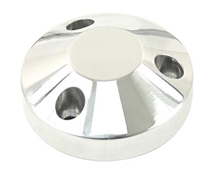 Billet Aluminum Hub Cover, All Aluminum EMPI Steering Wheels