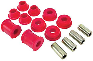 SUPER BEETLE 71-73 URETHANE CONTROL ARM BUSHING KIT 15PC