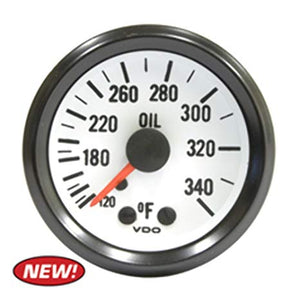 OIL TEMP GAUGE,120-340