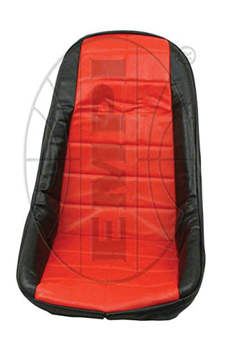 Red Vinyl Low Back Bucket Seat Cover. Dune Buggy Vw Baja Bug, Each