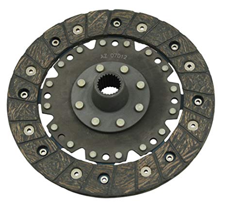 HEAVY DUTY 180MM (6 VOLT) RIGID CLUTCH DISC WITH VW SPLINE CENTER 111-141-031EK