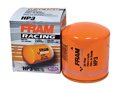 FRAM HP3 HIGH PRESSURE OIL FILTER, EACH