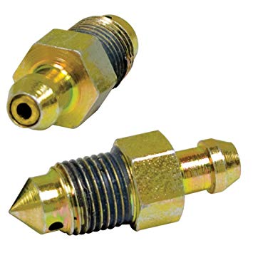 QUICK BLEEDER 10MM BRAKE VALVE SCREW, PATENTED CHECK BALL DESIGN