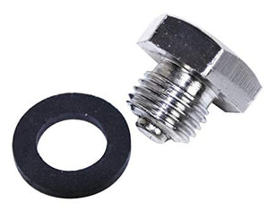 CHROME MAGNETIC DRAIN PLUG