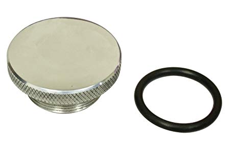 BILLET BREATHER CAP,POLISHED