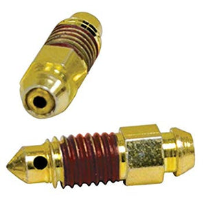 QUICK BLEEDER 8MM BRAKE VALVE SCREW, PATENTED CHECK BALL DESIGN