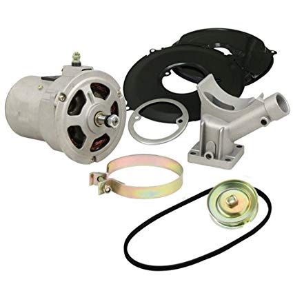 EMPI 9446 ALTERNATOR KIT WITH PULLEY & BELT 12 VOLT 55 AMP FOR AIR-COOLED VOLKSWAGEN