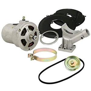 EMPI 9446 ALTERNATOR KIT WITH PULLEY & BELT 12 VOLT 55 AMP FOR AIR-COOLED VOLKSWAGEN