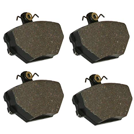 BRAKE DISC PADS FOR CALIPER 22-2956-B/22-2957-B, SET OF 4