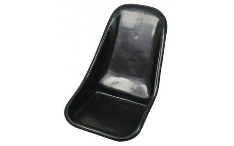 EMPI 62-2600 LOW BACK PLASTIC SEAT BUCKET, STREET, OFF-ROAD, JEEP, BAJA BUG, EA