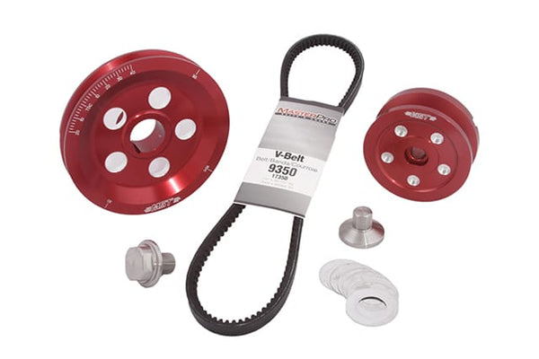 The Matador V-Belt Pulley System - Choose Color