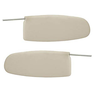 SUNVISOR T1 58-64 IVORY PAIR