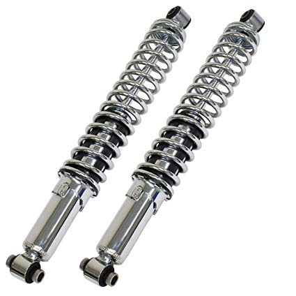 Coil-Over Shocks, Front Link Pin & Rear All - Chrome, VW BUG, BAJA, SAND RAIL, DUNE BUGGY