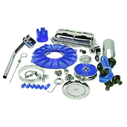 BLUE DELUXE ENGINE TRIM KIT - VOLKSWAGEN