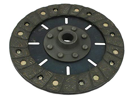 4096 HEAVY DUTY KUSH LOK 200MM/8" RIGID CLUTCH DISC VW SPLINE HOLE