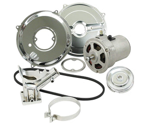 EMPI 9450 ALTERNATOR KIT WITH PULLEY & BELT 12 VOLT 55 AMP FOR AIR-COOLED VOLKSWAGEN