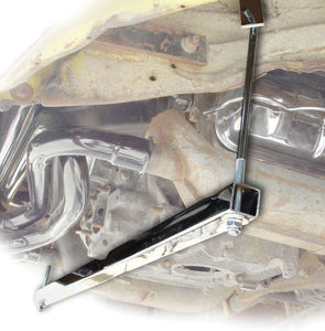 CHROME ENGINE BRACE KIT