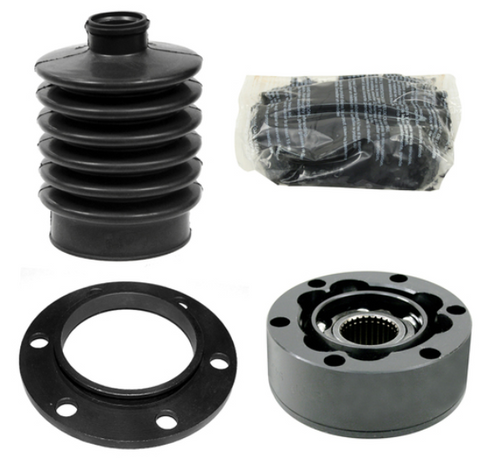 HI-PERFORMANCE PORSCHE 911/930 CV JOINT KIT WITH BOOT & FLANGE