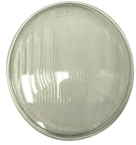 EARLY VW BUG HEADLIGHT GLASS LENS 1950-1966, CIBIE STYLE