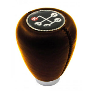 SHIFT KNOB/SHIFT PATTERN/BROWN