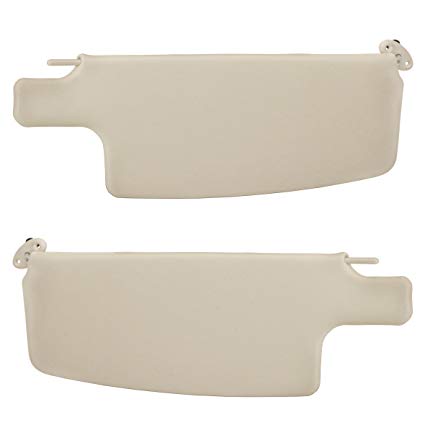 BUG IVORY SUN VISORS 1965-1977 - HARD TOP 1973-1979 CONVERTIBLE, PR