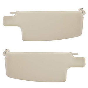 BUG IVORY SUN VISORS 1965-1977 - HARD TOP 1973-1979 CONVERTIBLE, PR