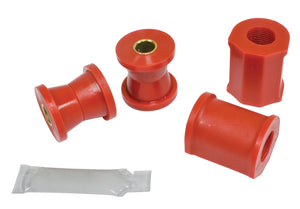 Sway Bar Bushing Kit, Frt. 3/4" SB 71-73 Red