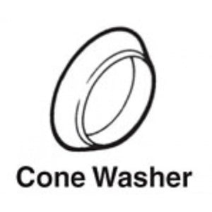 OUTBOARD CONE WASHER(PLASTIC)(10)