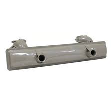 Stock Replacement Muffler, Euro-Made, Type 1, 1200cc, 40HP