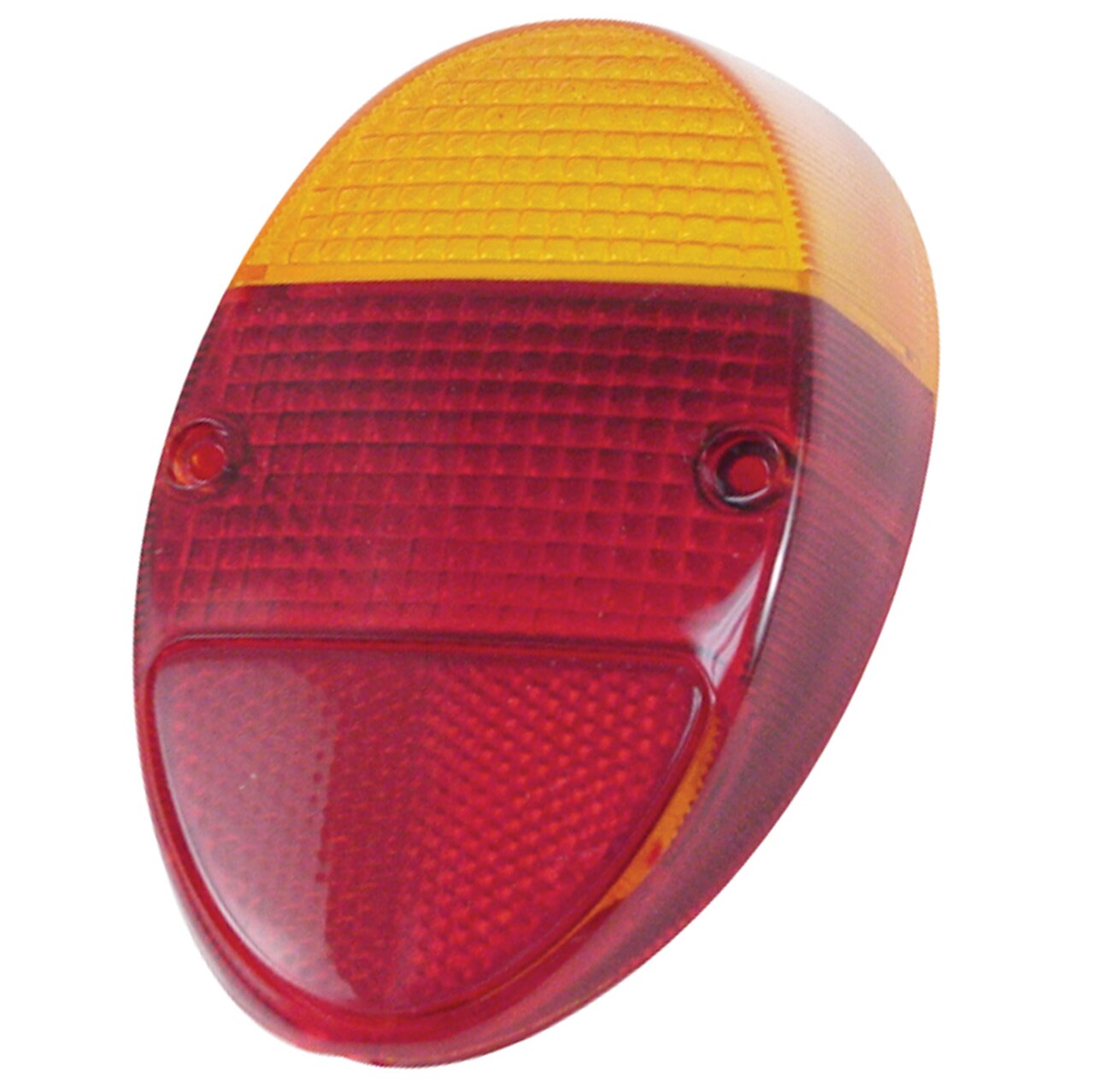 LEFT OR RIGHT TAIL LIGHT LENS 1962-67 VW BUG, EURO LENS, EACH